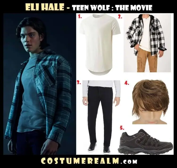 Eli Hale Outfits Teen Wolf The Movie