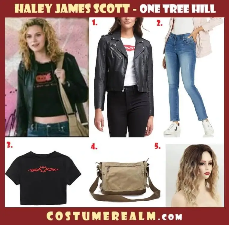 Haley James Scott Outfits One Tree Hill
