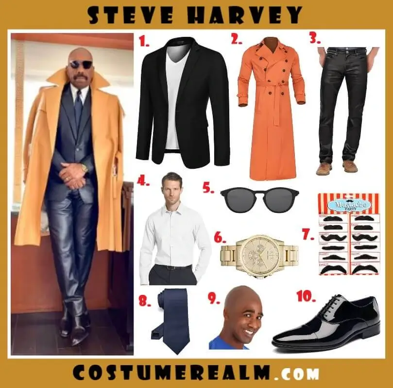 How To Dress Like Steve Harvey