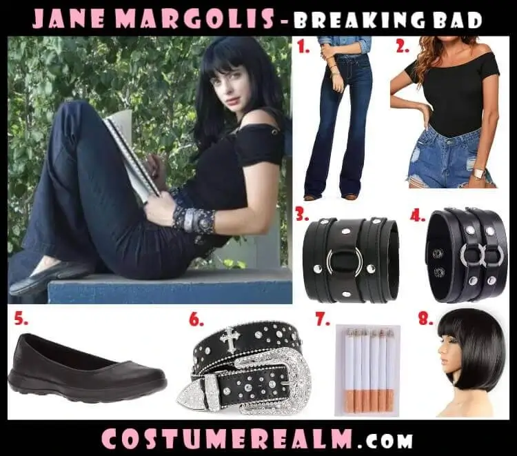 Jane Margolis Outfits Breaking Bad