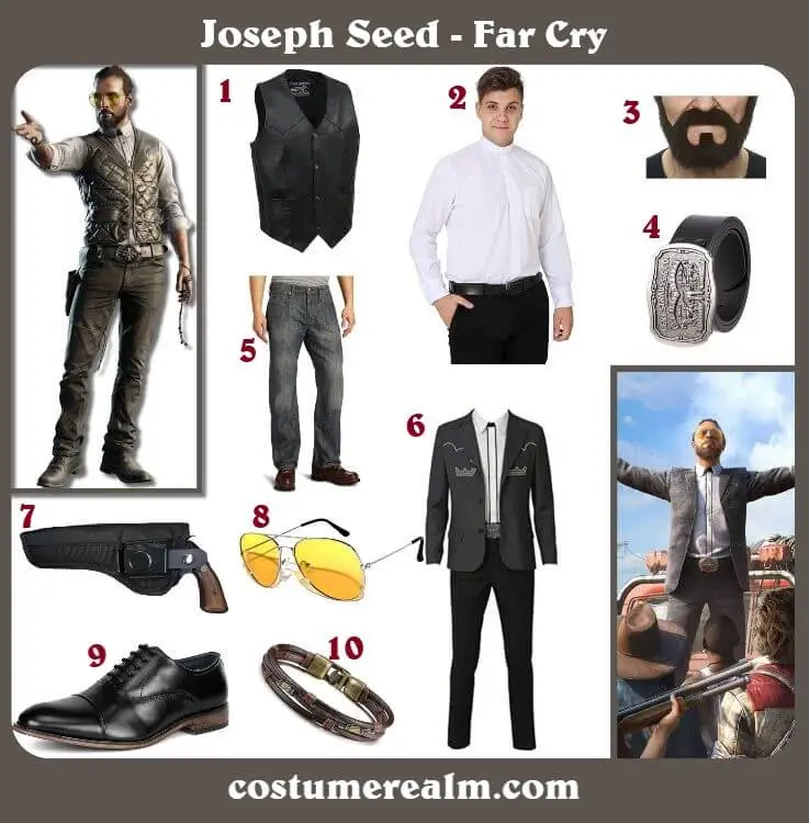 Joseph Seed Costume