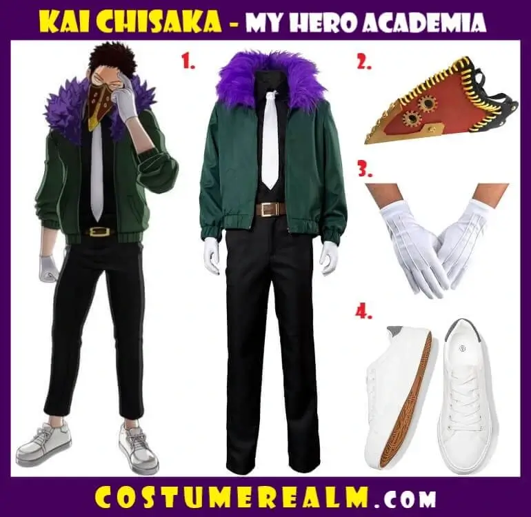 Kai Chisaki Cosplay My Hero Academia