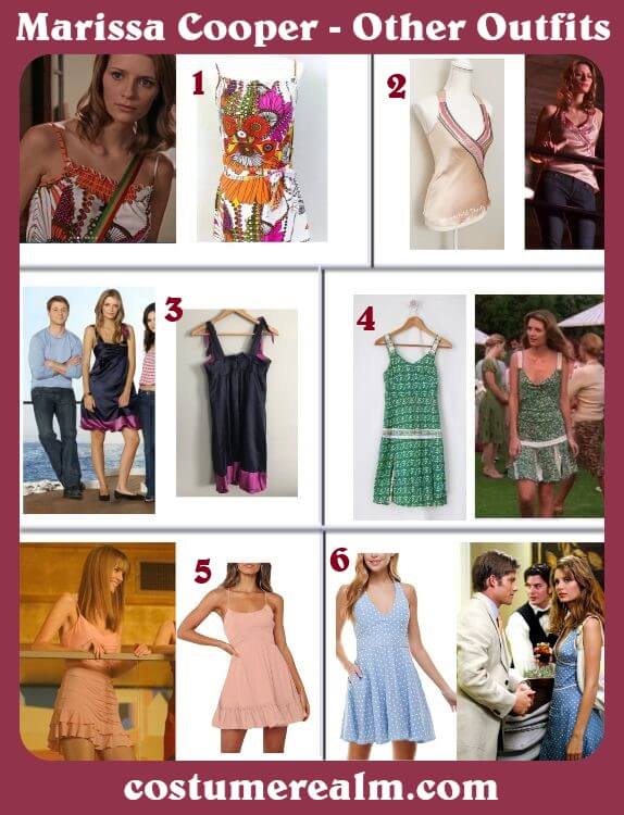 Marissa Cooper Other Outfits