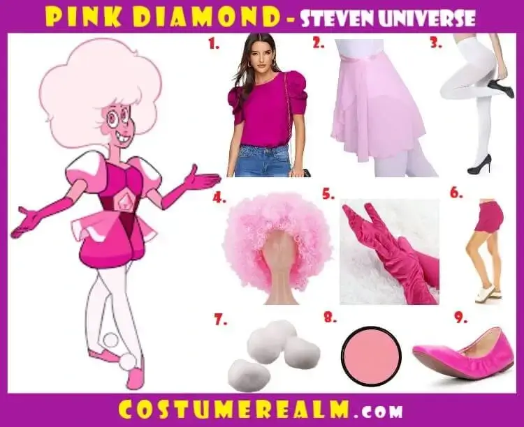 Pink Diamond Costume Steven Universe