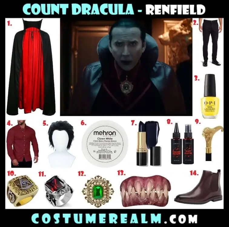 Count Dracula Cosplay Renfield