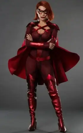 Crimson Countess Halloween Costume