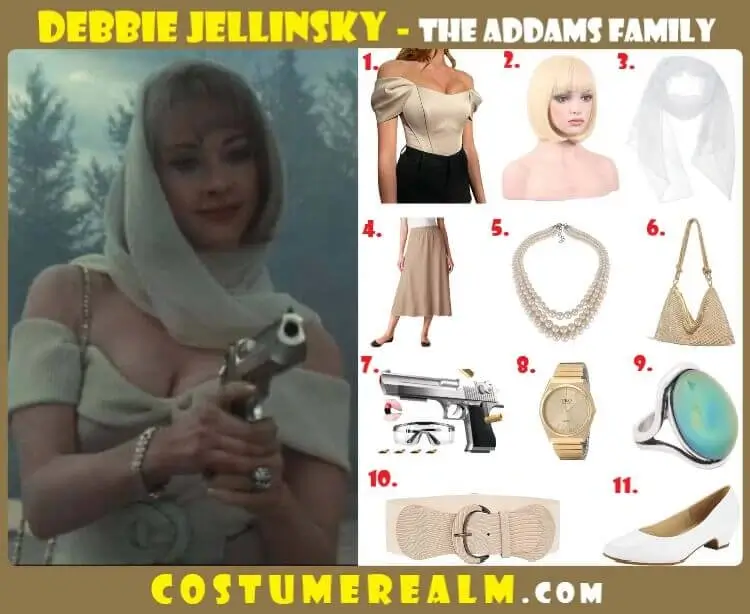 Debbie Jellinsky Outfits