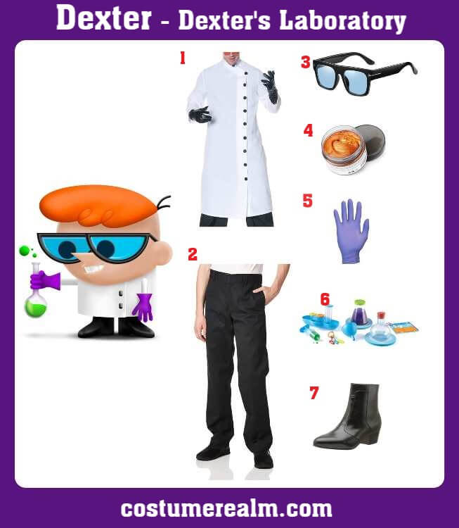 Dexter's Laboratory Costume