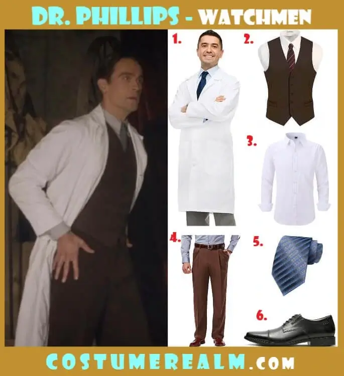 Dr. Phillips Costume Watchmen