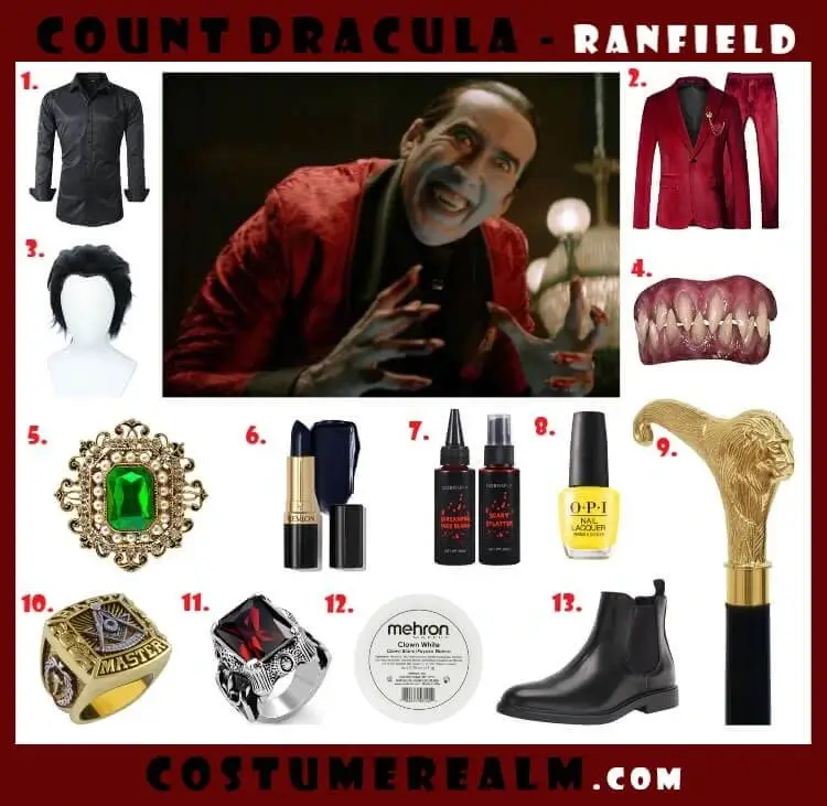 Dress Like Count Dracula Renfield