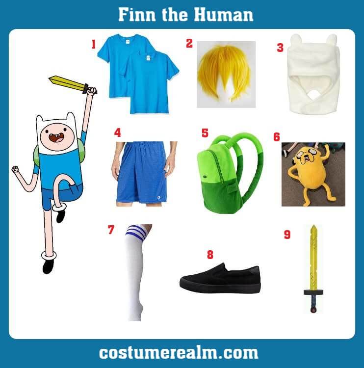 Finn the Human Costume
