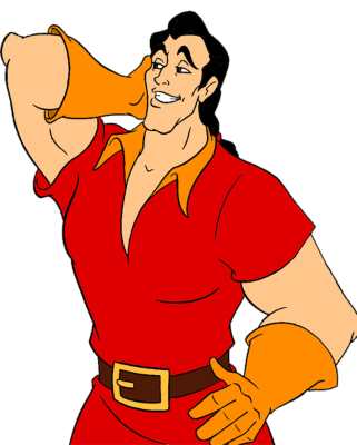 Gaston Halloween Costume