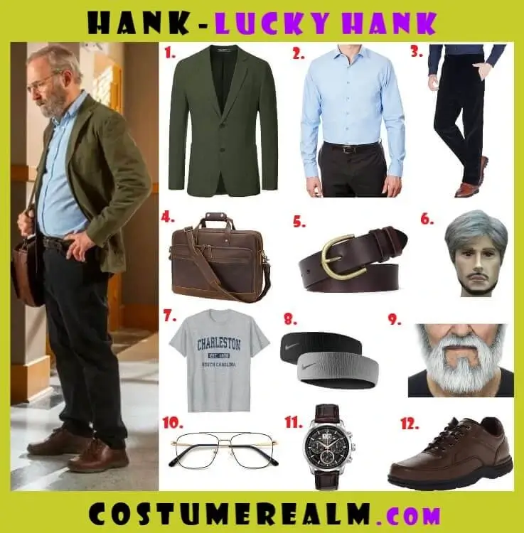 Dress Like Hank : Dress As 'Lucky Hank' For Halloween