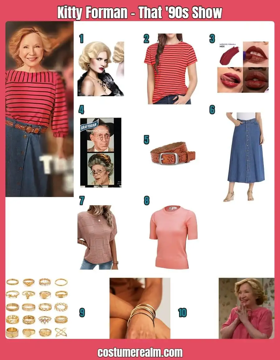 Kitty Forman That '90s Show Costume