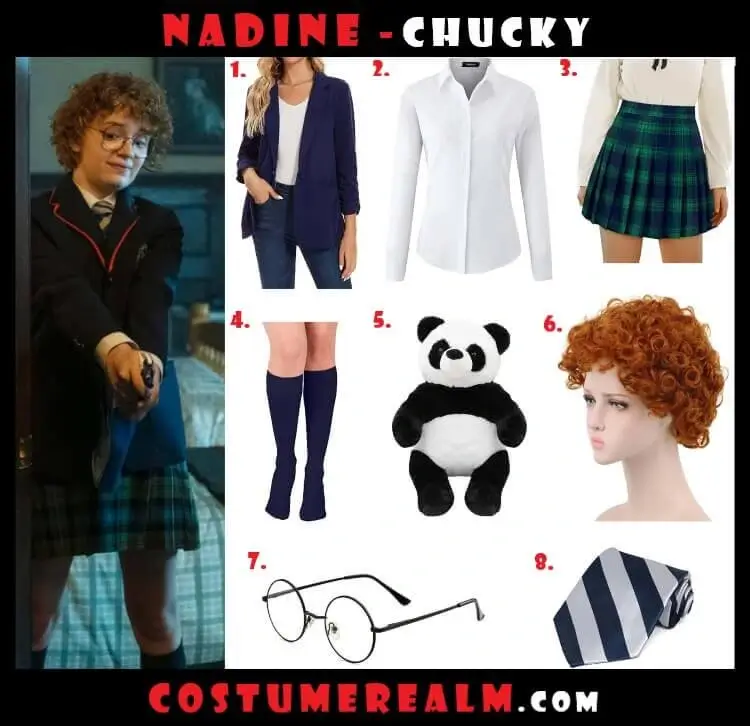 Nadine Outfits Chucky