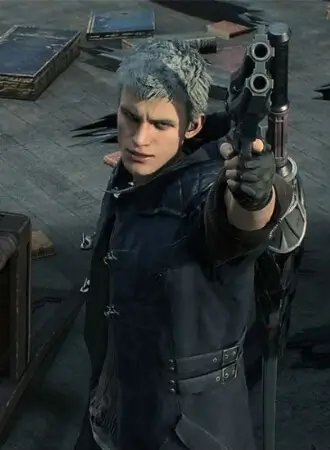 Nero Cosplay Costume Devil May Cry 5
