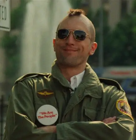 Travis Bickle Cosplay Costume Taxi Driver