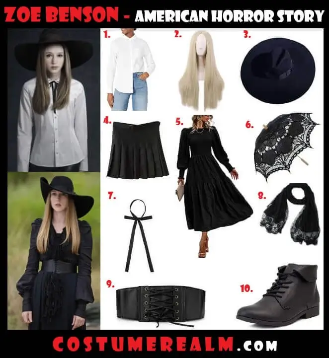 Zoe Benson Outfits American Horror Story