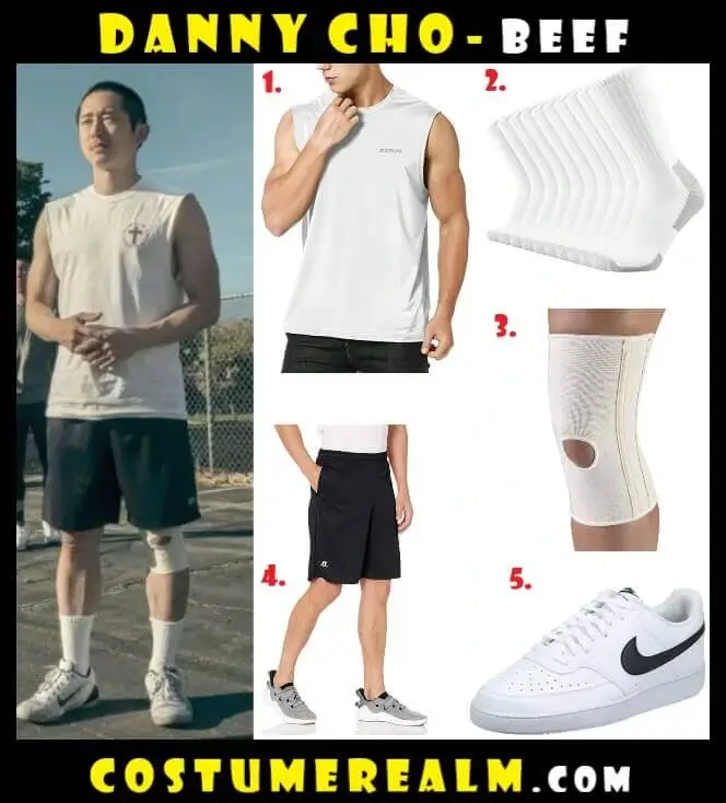 Danny Cho Outfits Beef