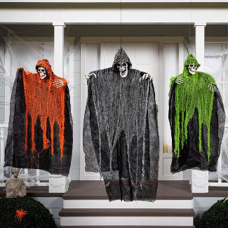 Halloween Hanging Grim Reapers (3 Pack)