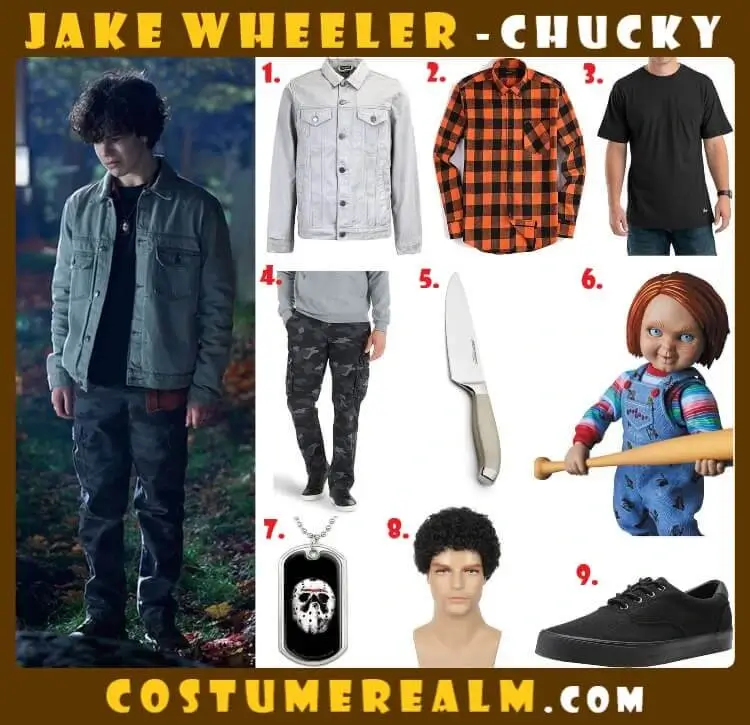 Jake Wheeler Outfits Chucky