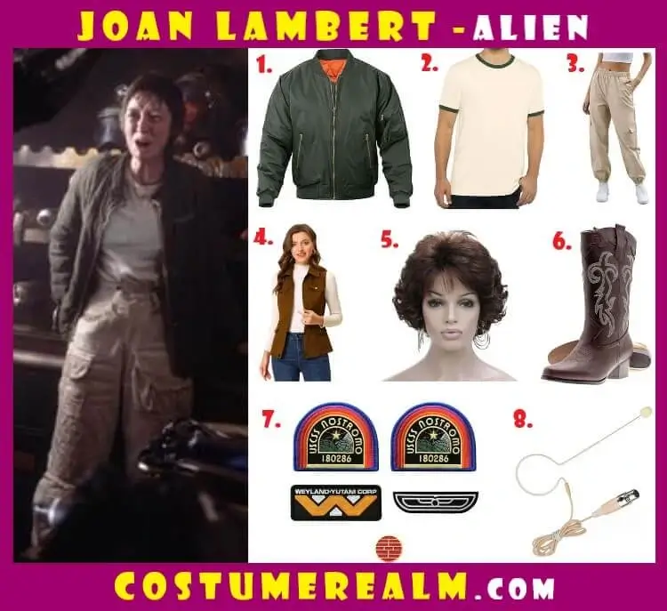 Joan Lambert Costume Alien