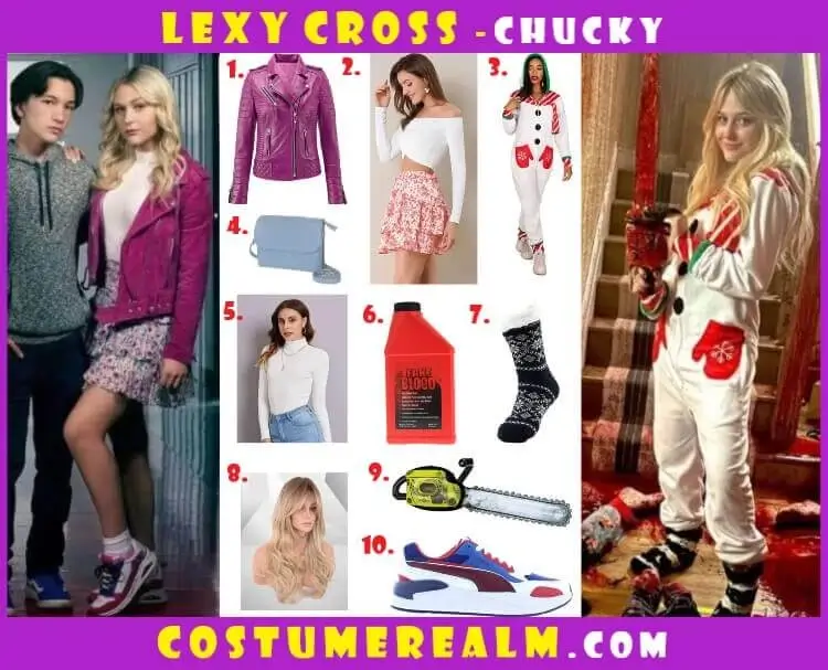 Lexy Cross Outfits Chucky