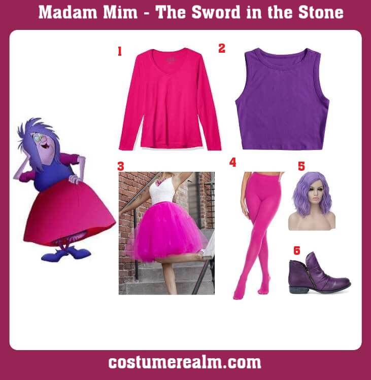 Madam Mim Costume