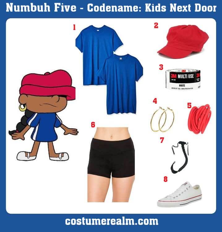 Numbuh 5 Costume