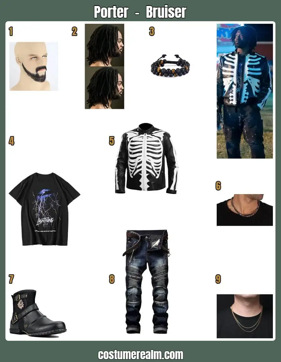 How To Dress Like Porter Guide For Cosplay & Halloween