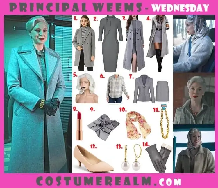 Principal Weems Outfits Wednesday