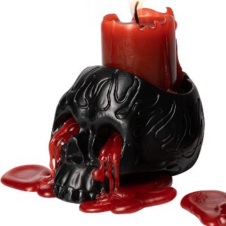 Skull Blood Candles