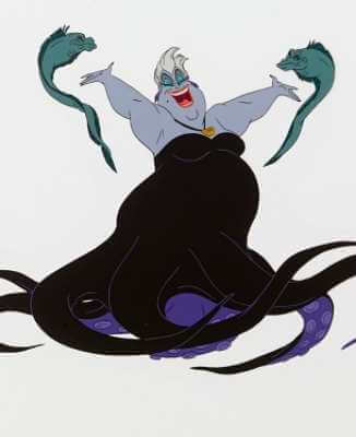 Ursula Halloween Costume