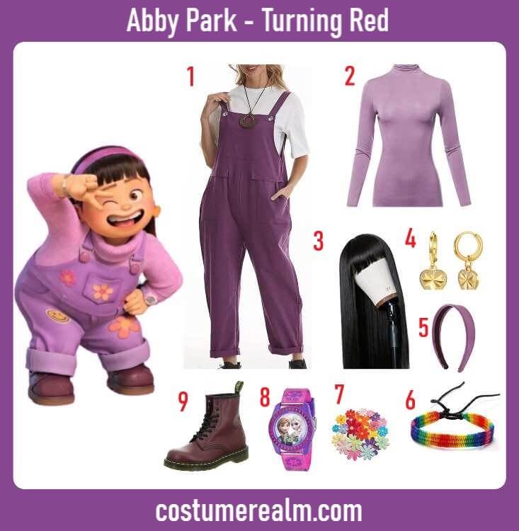Abby Park Costume