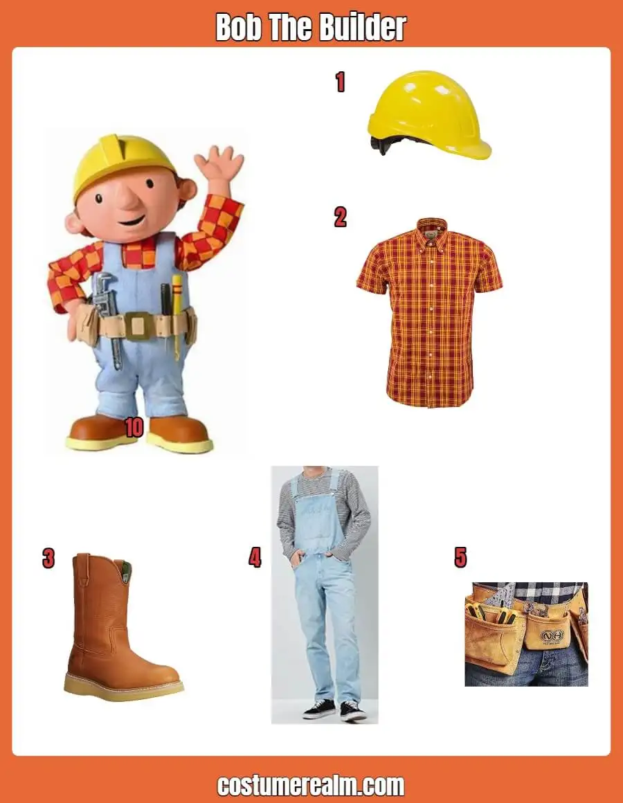 Bob The Builder Costume