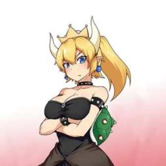Bowsette cosplay