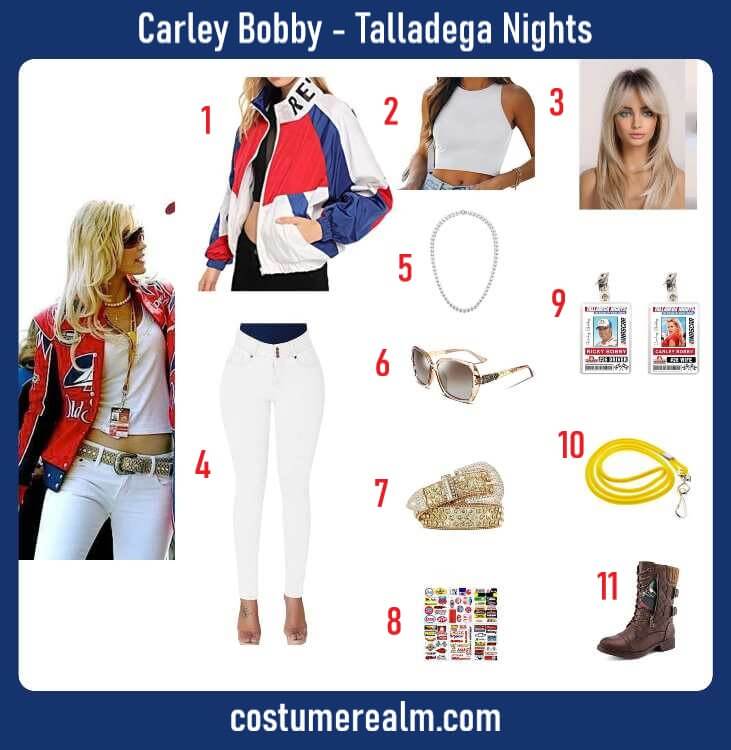 Carley Bobby Costume