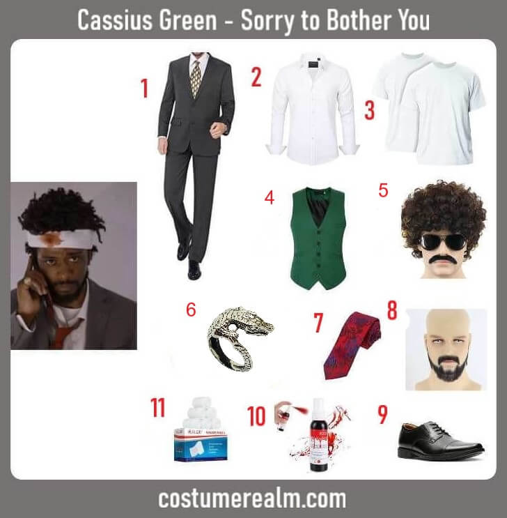 Cassius Green Costume