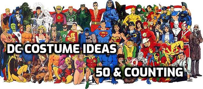 DC Costume Ideas