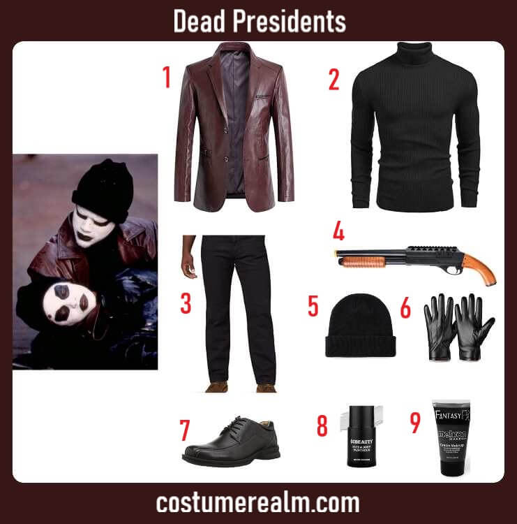 Dead Presidents Costume
