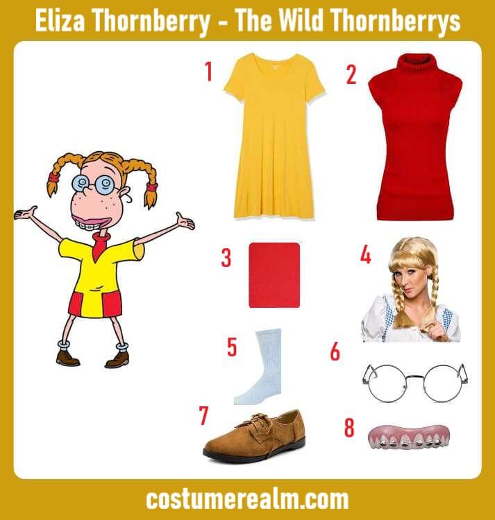 Eliza Thornberry Costume