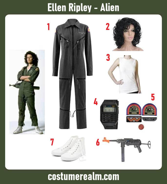 Ellen Ripley Costume