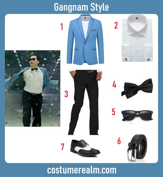Gangnam Style Costume