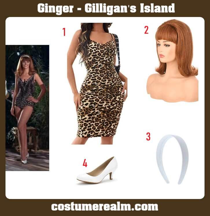 Ginger Grant Costume