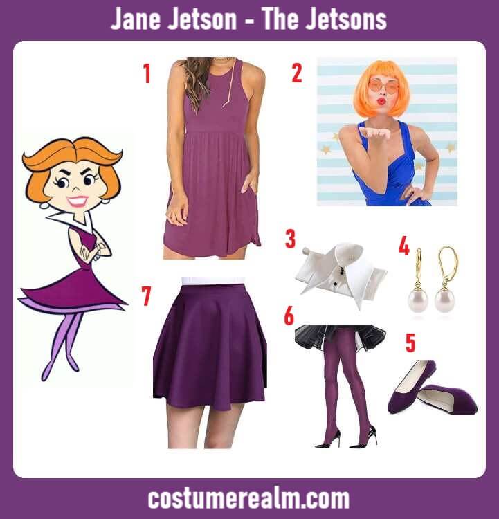 Jane Jetson Costume