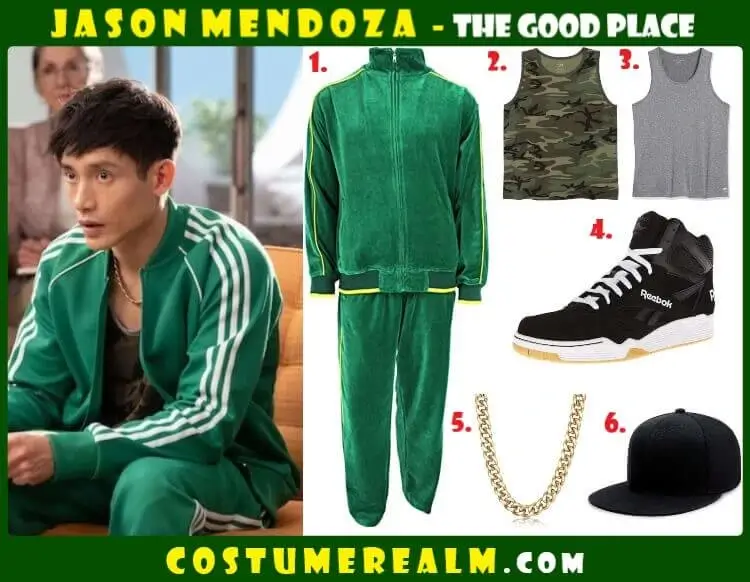 Jason Mendoza Outfits The Good Place