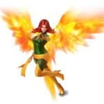 Jean Grey Halloween costume