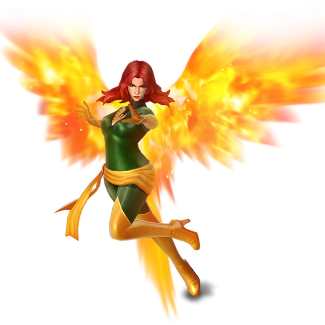 Jean Grey Costume