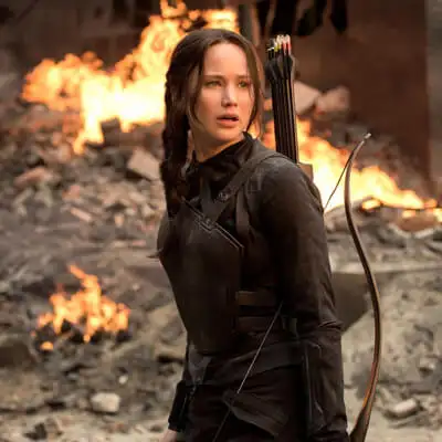 Katniss Everdeen The Hunger Games Cosplay