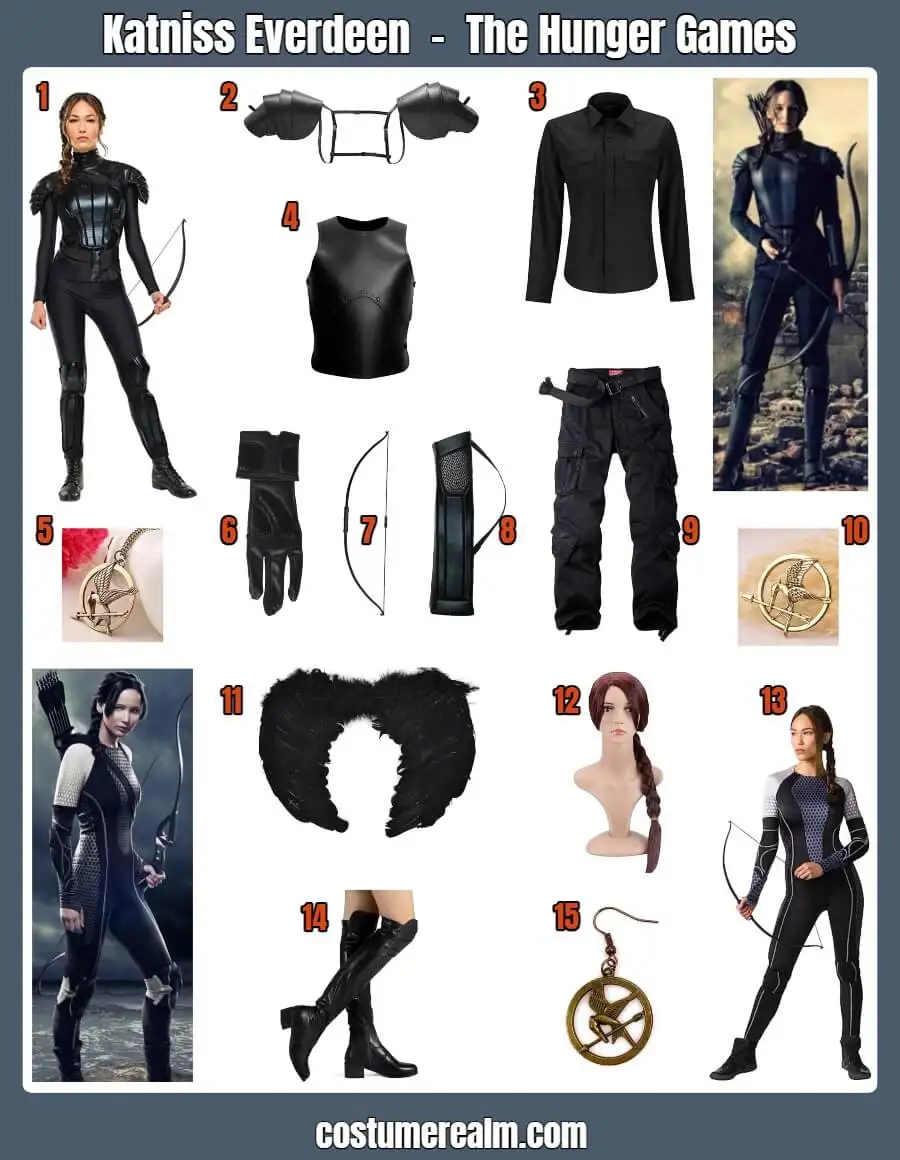 How To Dress Like Katniss Everdeen Guide For Cosplay & Halloween